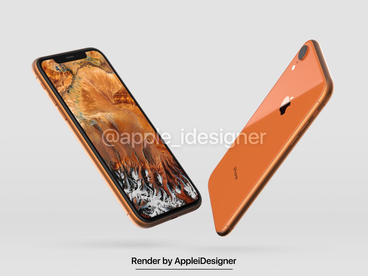 Iphone 2018 Render By Appleidesigner 2