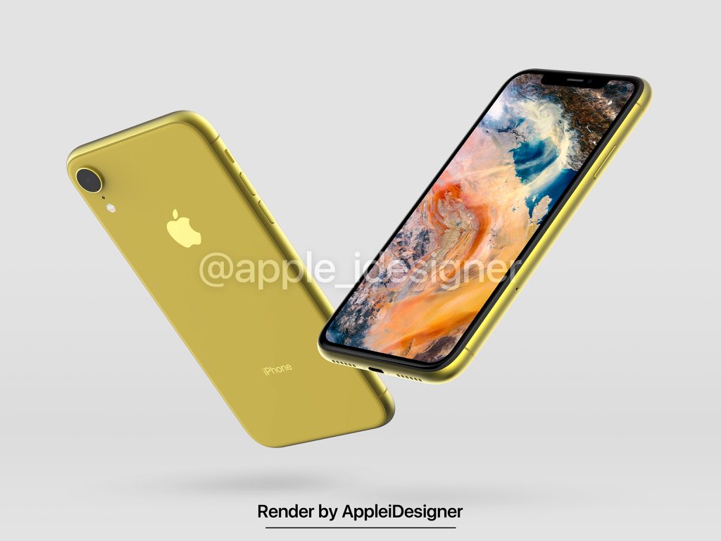 Iphone 2018 Render By Appleidesigner 3