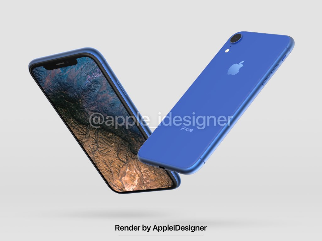 Iphone 2018 Render By Appleidesigner 4