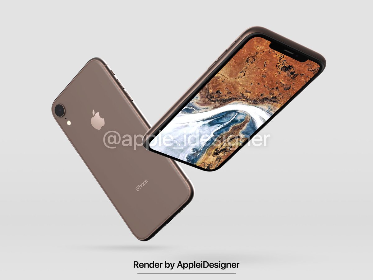 Iphone 2018 Render By Appleidesigner 5