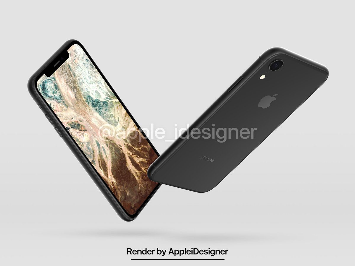 Iphone 2018 Render By Appleidesigner 6