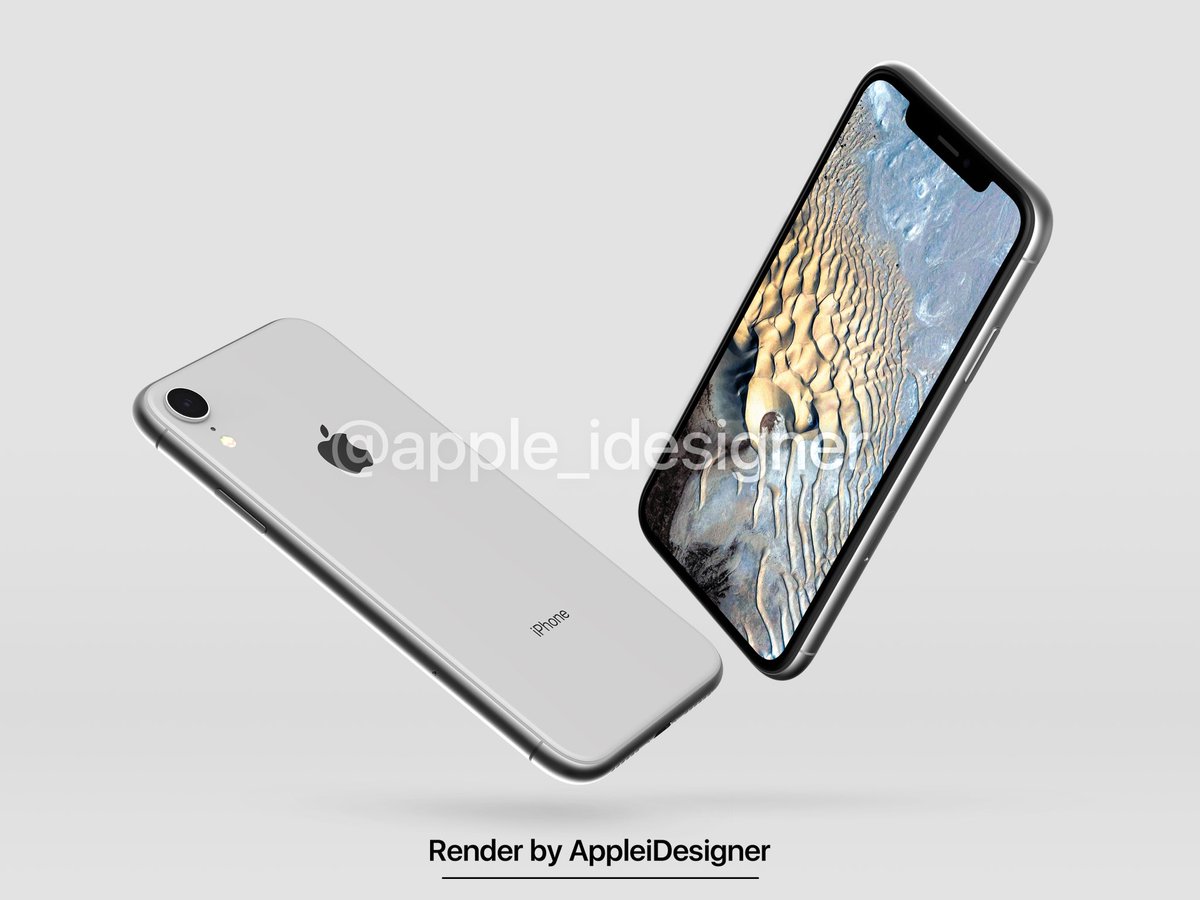 Iphone 2018 Render By Appleidesigner 7