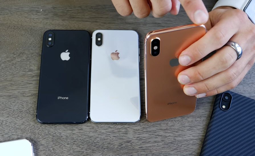 Iphone X 2018 Gold Dummy Model Review 3