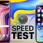 Iphone X And Galaxy Note 9 Speed Test