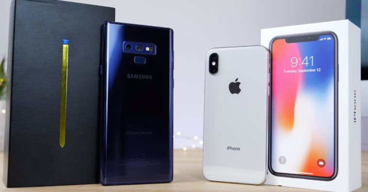 Iphone X Note 9