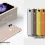 Iphone X Plus And Iphone 2018 Render By Appleidesigner