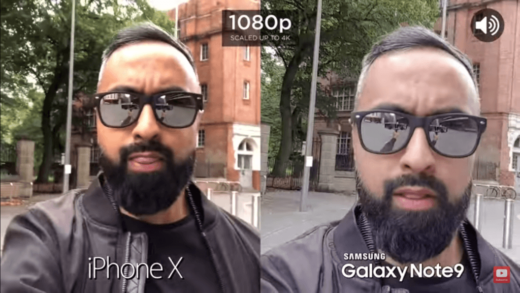 Iphone X Vs Galaxy Note 9 Camera Compare 1