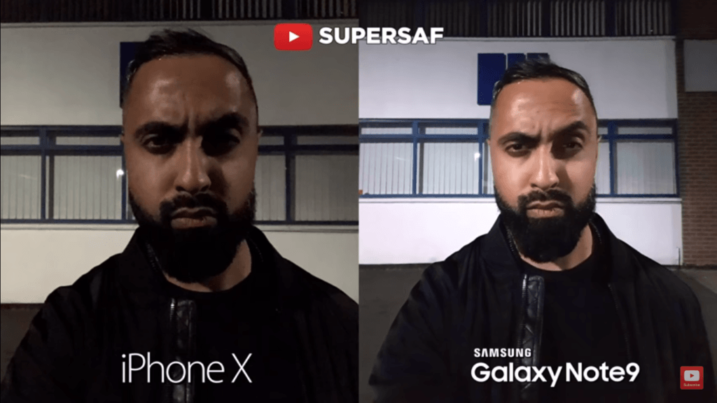 Iphone X Vs Galaxy Note 9 Camera Compare 11