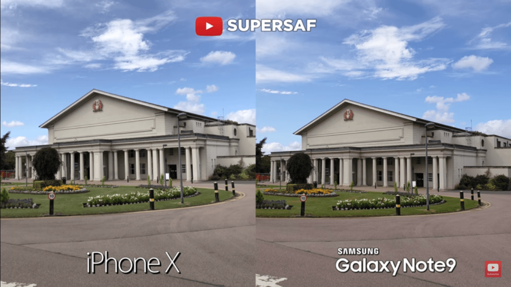 Iphone X Vs Galaxy Note 9 Camera Compare 15