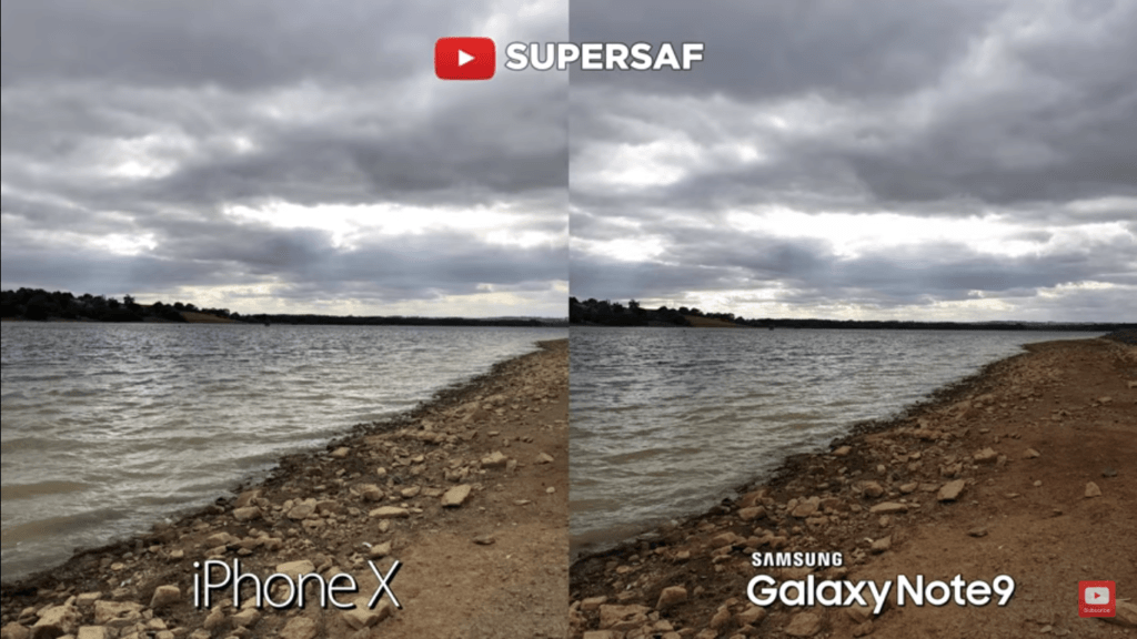 Iphone X Vs Galaxy Note 9 Camera Compare 16