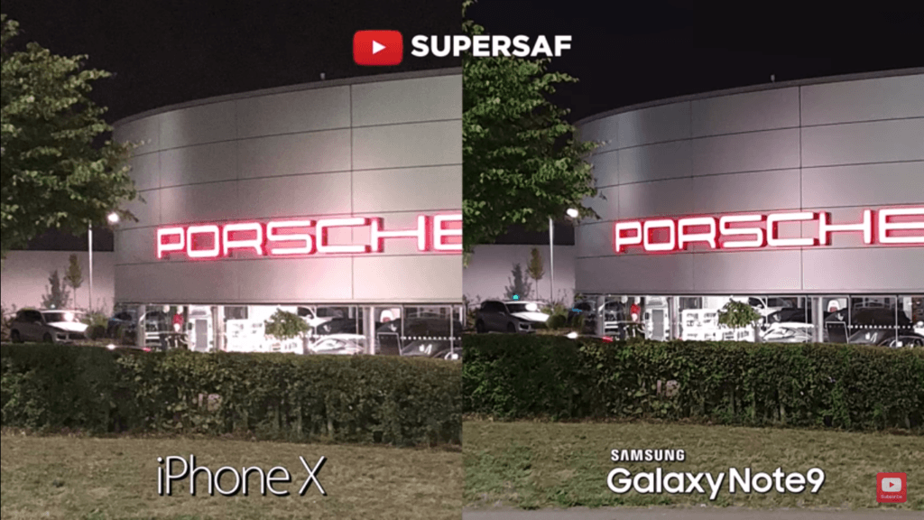 Iphone X Vs Galaxy Note 9 Camera Compare 19