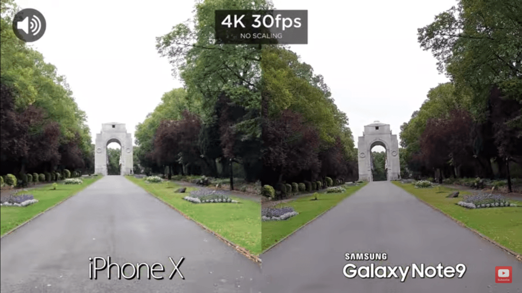 Iphone X Vs Galaxy Note 9 Camera Compare 2