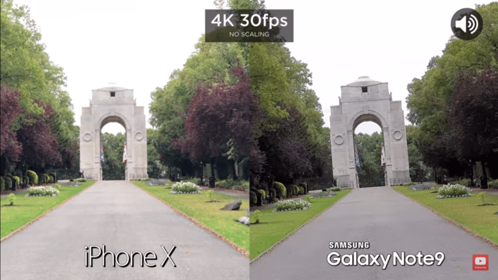 Iphone X Vs Galaxy Note 9 Camera Compare 3