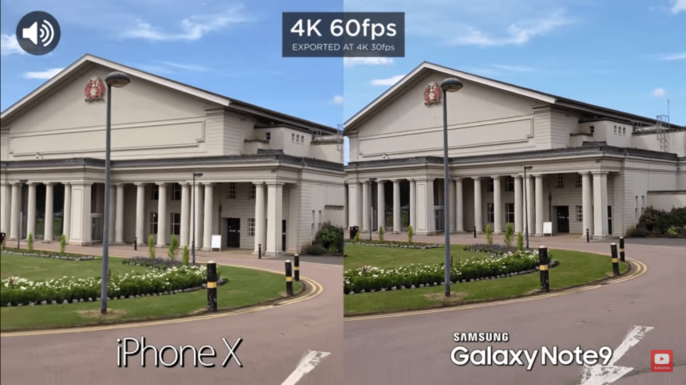 Iphone X Vs Galaxy Note 9 Camera Compare 4