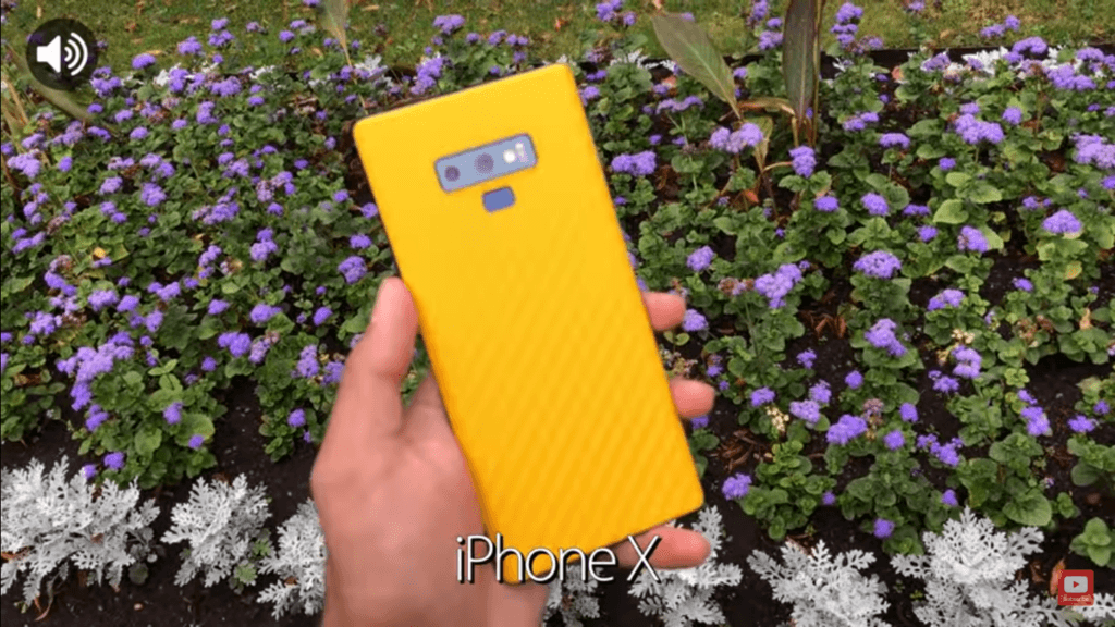 Iphone X Vs Galaxy Note 9 Camera Compare 5