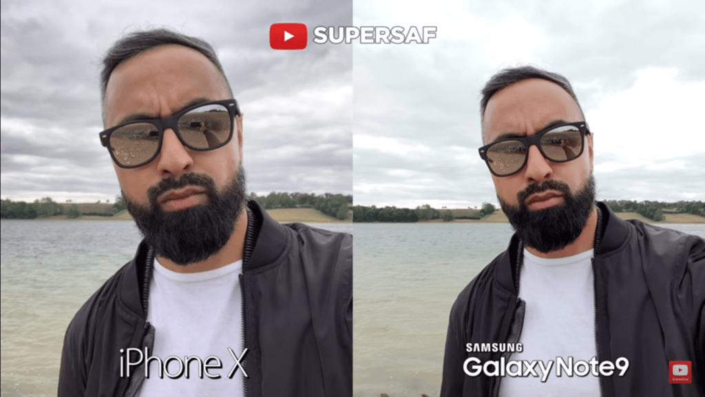 Iphone X Vs Galaxy Note 9 Camera Compare 9