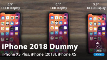 Iphone Xs Iphone Xs Plus And Iphone 2018 Dummy Video Preview Cover