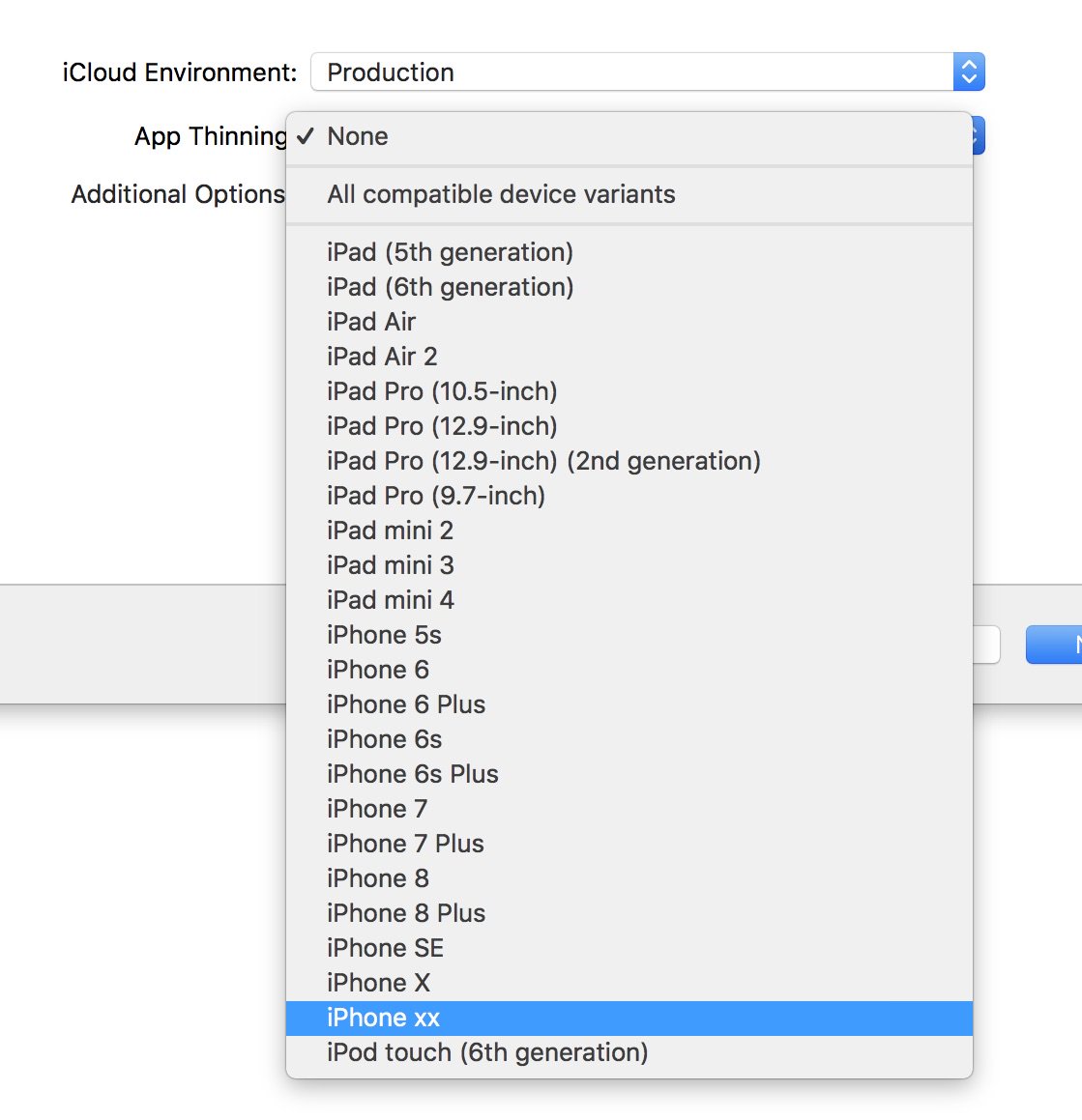Iphone Xx Found Xcode 10 Beta Refer To New Iphone Se 1