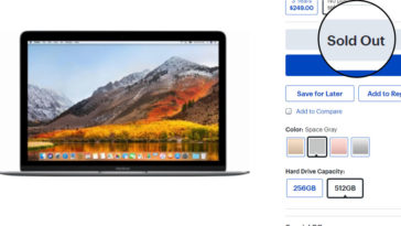Macbook 12 Inch Sold Out Best Buy Maybe Wait Fall Refresh