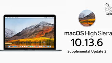 Macos High Sierra 10 13 6 Supplemental Update 2