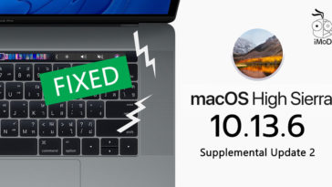Macos High Sierra 10 13 6 Supplemental Update 2 Crackling Speakers Fixed