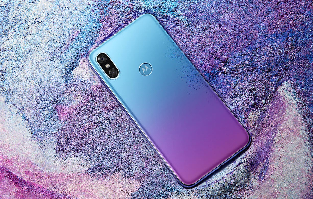 Motorola P30 Inspired By Iphone X 4