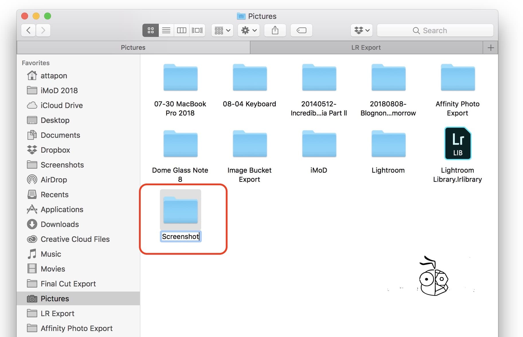 Move Screenshot To Other Folder 01