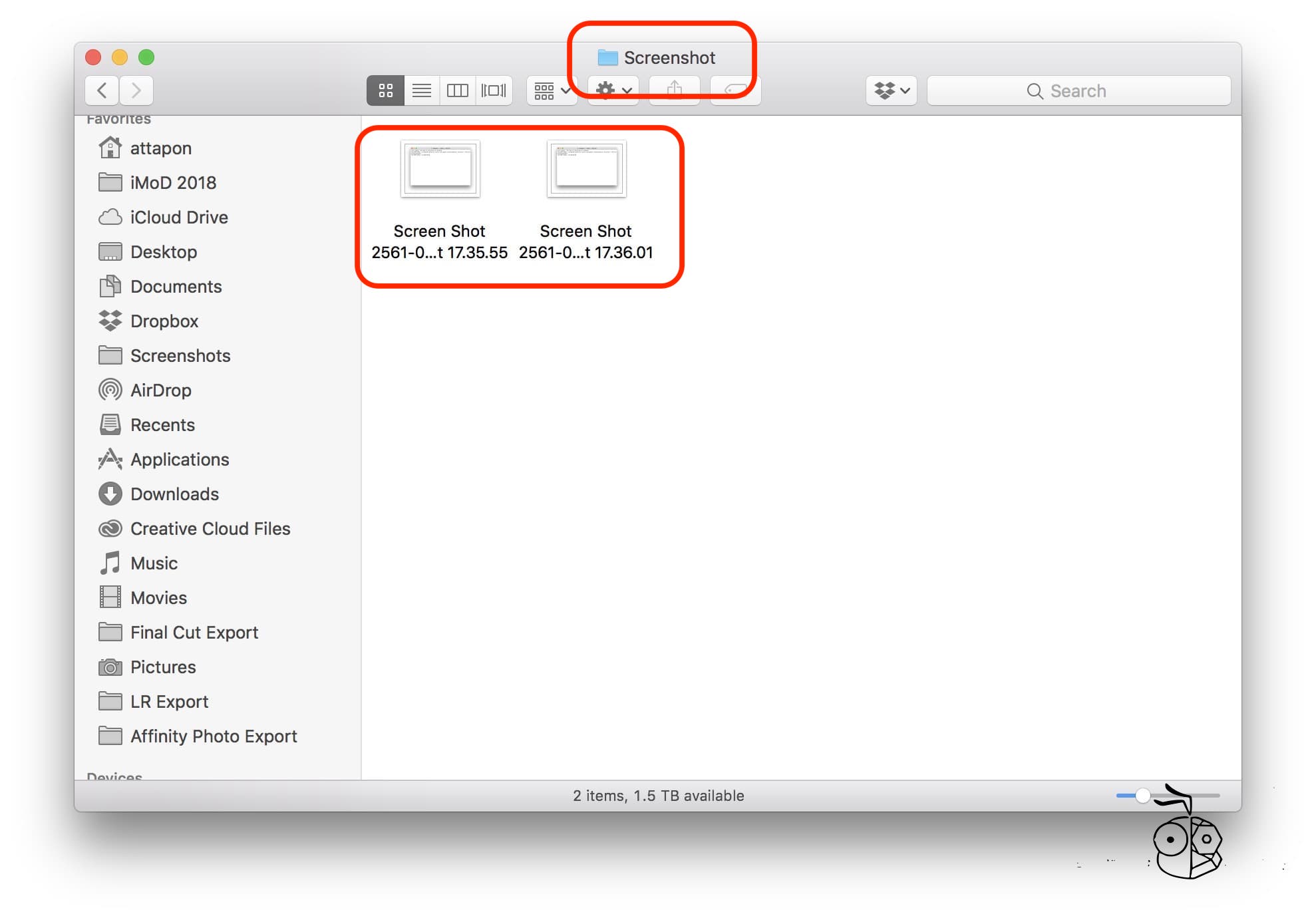 Move Screenshot To Other Folder 4