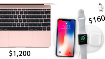 New Macbook 13 Inch Price 1200 Dollar Airpower 160 Dollar No New Ipad Mini