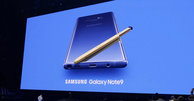 note 9 and watch