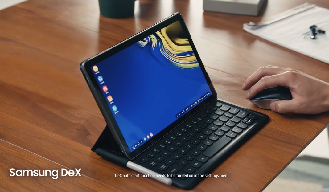 Samsung Launches Galaxy Tab S4 Preview 7