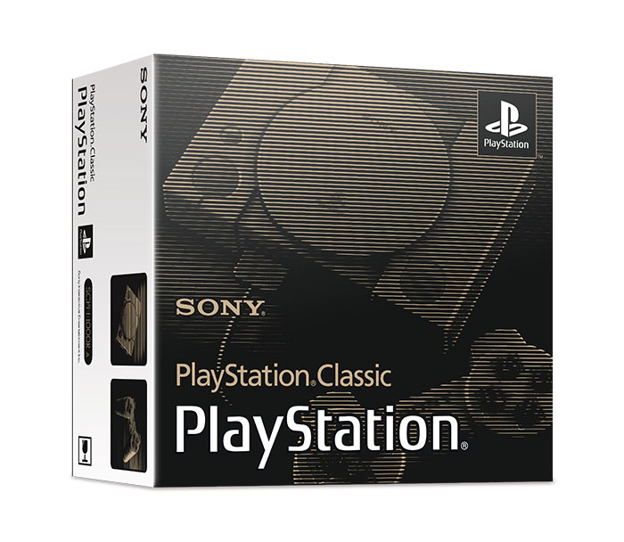 SONY เปิดตัว PlayStation Classic
