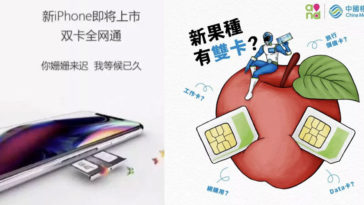 China Telecom China Mobile Dual Sim Iphone Promote