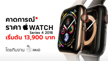 Estimate Apple Watch Series 4 2018 By Imod