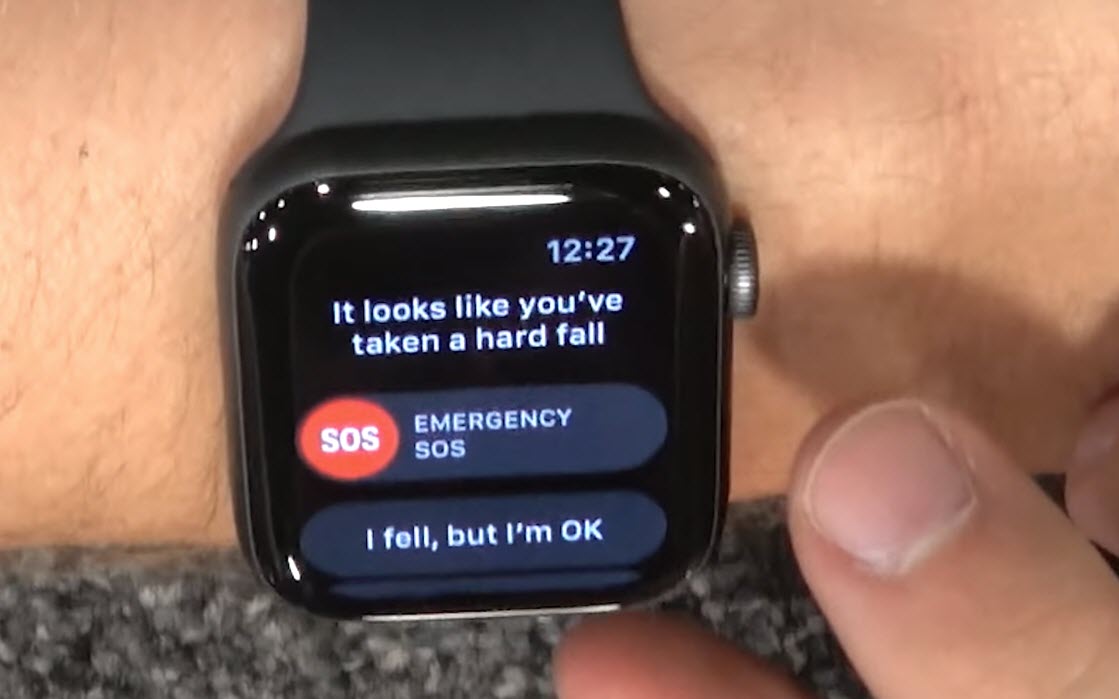 Fall Detection Apple Watch Series 4 Test Img 3