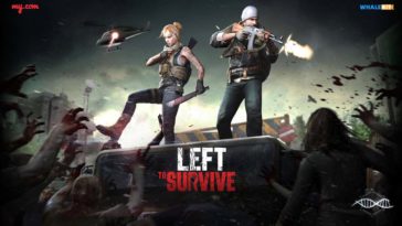 Game Left To Survive Cover