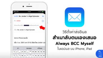 How To Set Bcc Email Myself On Iphone Ipad