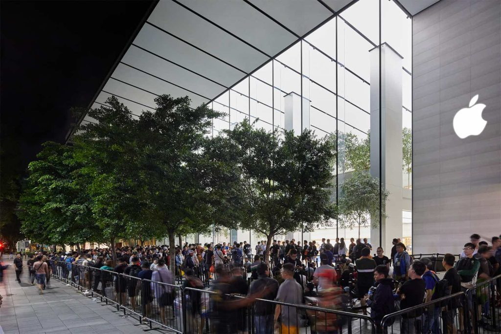 Iphone Xs Apple Watch Series 4 Availability Orchardrd Singapore Customers Line 09202018
