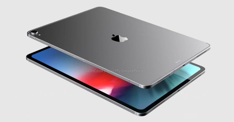 Ipad Pro 2018 Renders