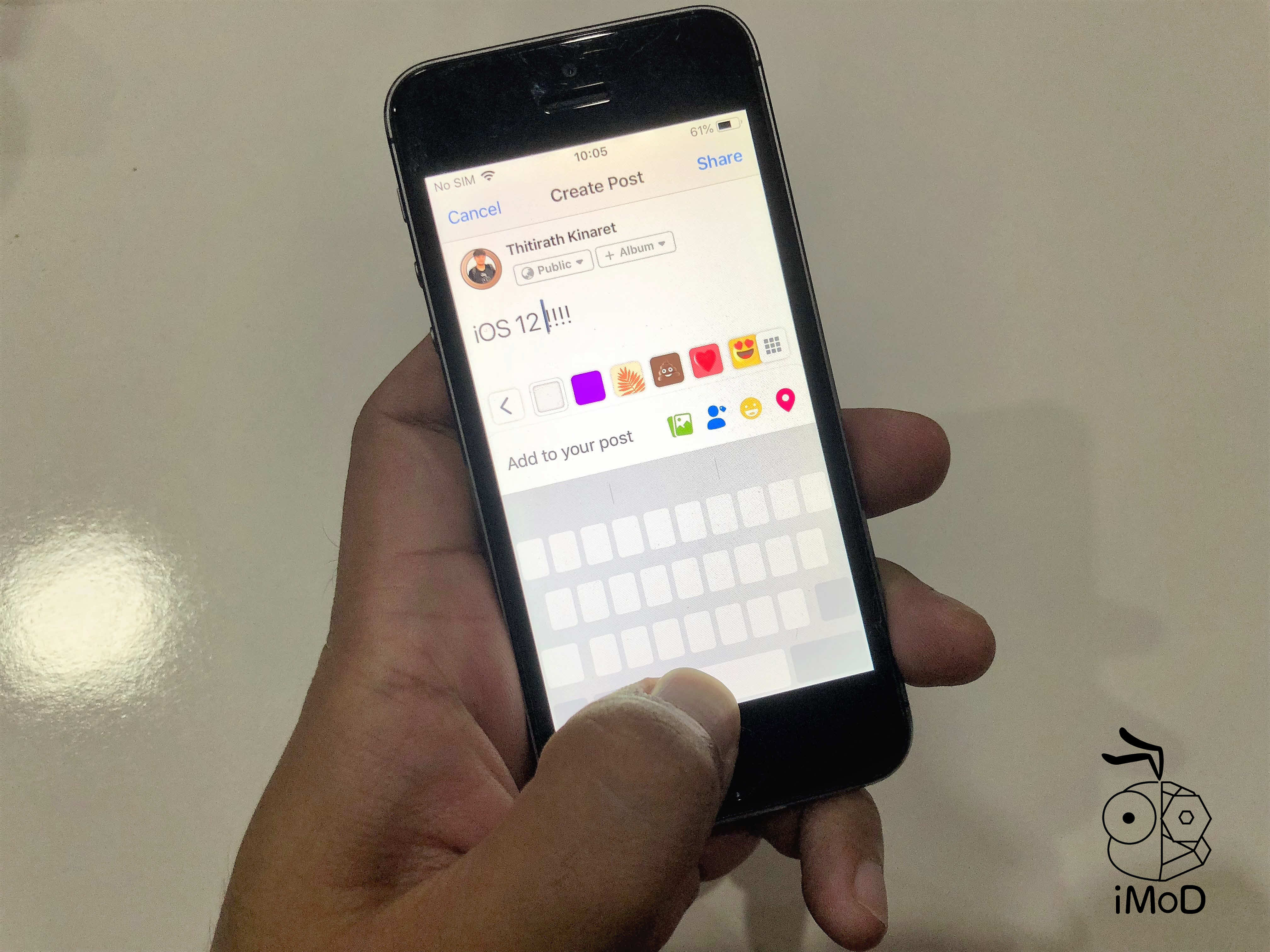 Iphone 5s With Ios 12 Preview Img 009