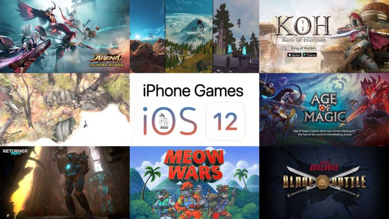 Iphone Games Ios 12 Cover