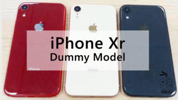 Iphone Xr Lcd 6 1 Inch 2018 Dummy Model Photo