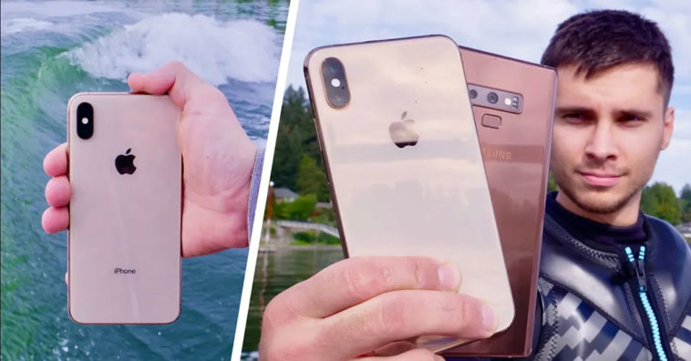 Iphone Xs Ip68 Water Test By Everythingapplepro