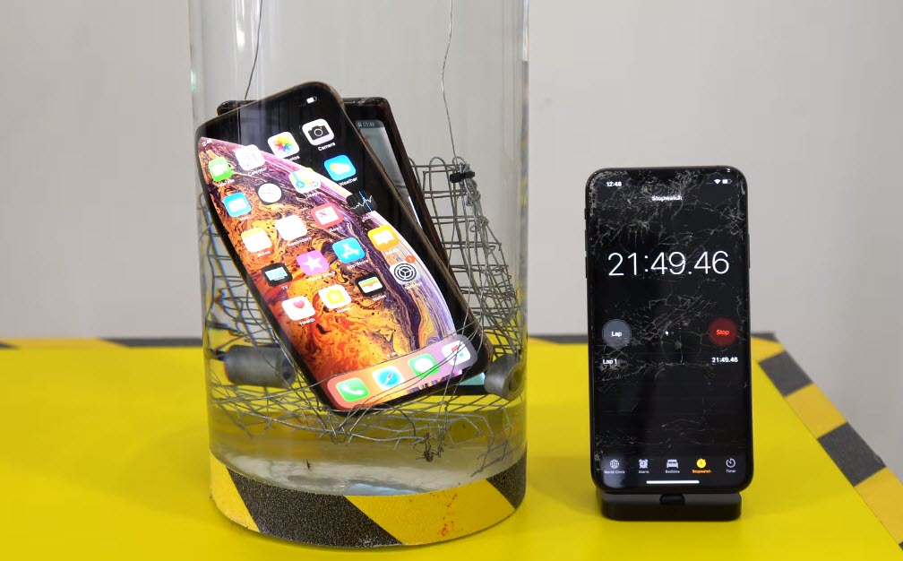 Iphone Xs Ip68 Water Test By Everythingapplepro Img 1