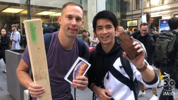 Iphone Xs Iphone Xs Max Apple Watch Series 4 First Launch Day