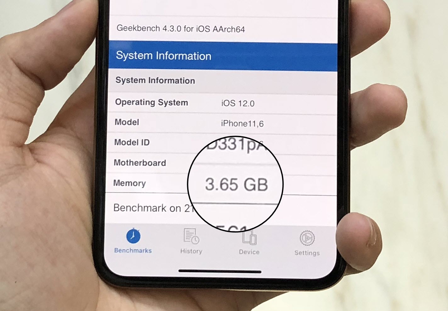 iPhone XS, iPhone XS Max มาพร้อม RAM 4GB สูงที่สุดเท่าที่มีมาใน iPhone