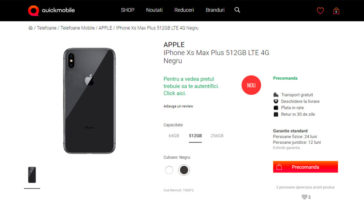 Iphone Xs Pre Orders By Romanian Carrier Before Event 2018