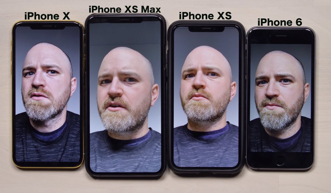 Iphone Xs Skin Over Smoothing Selfie Camera Img 2