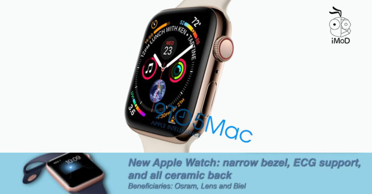 Ming Chi Kuo Apple Product 2018 Predicted Aw S4