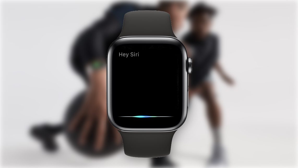 Siri Waveform Apple Watch Series 4 1